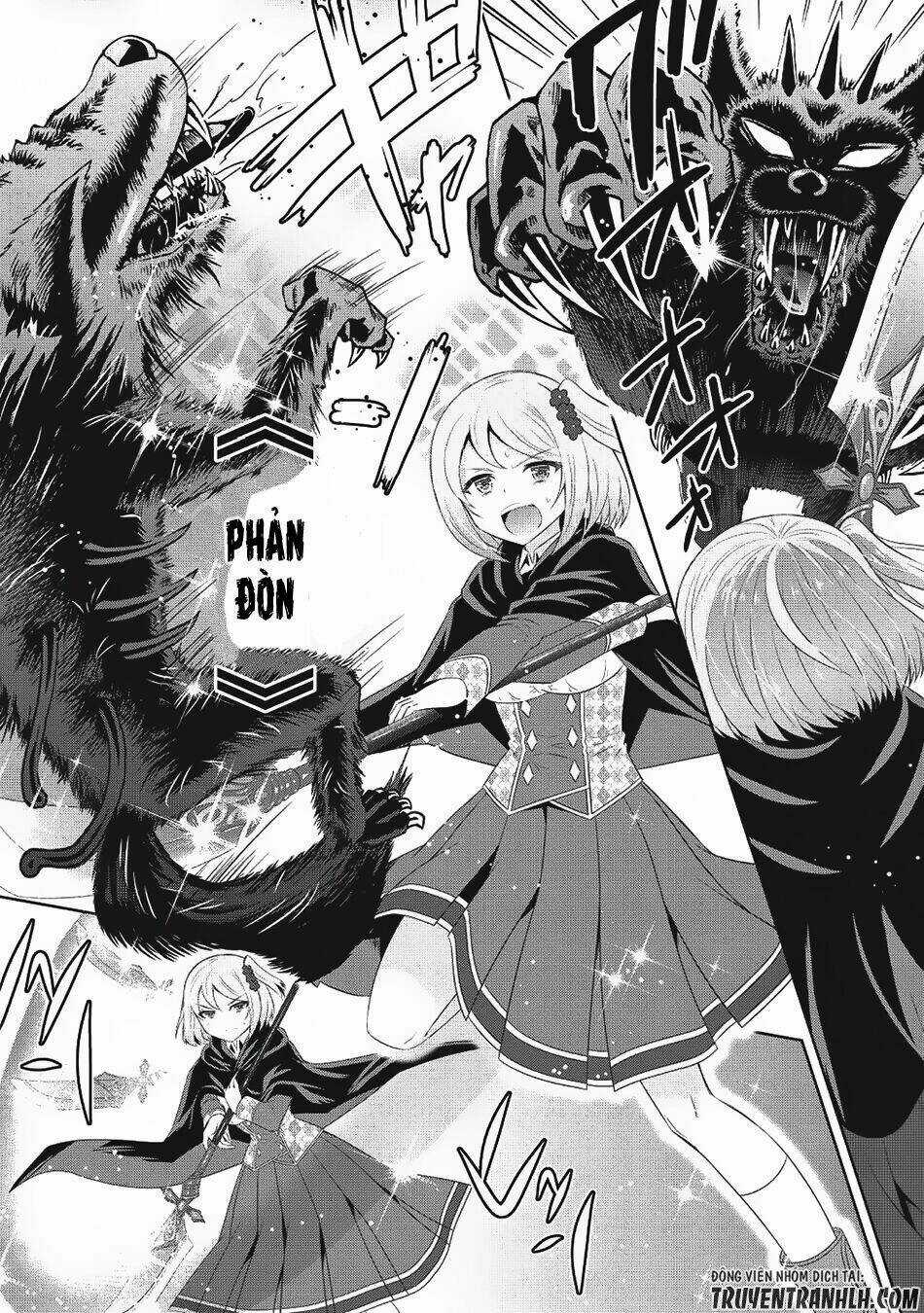 Saikyou Mahoushi No Inton Keikaku Chapter 12 trang 13