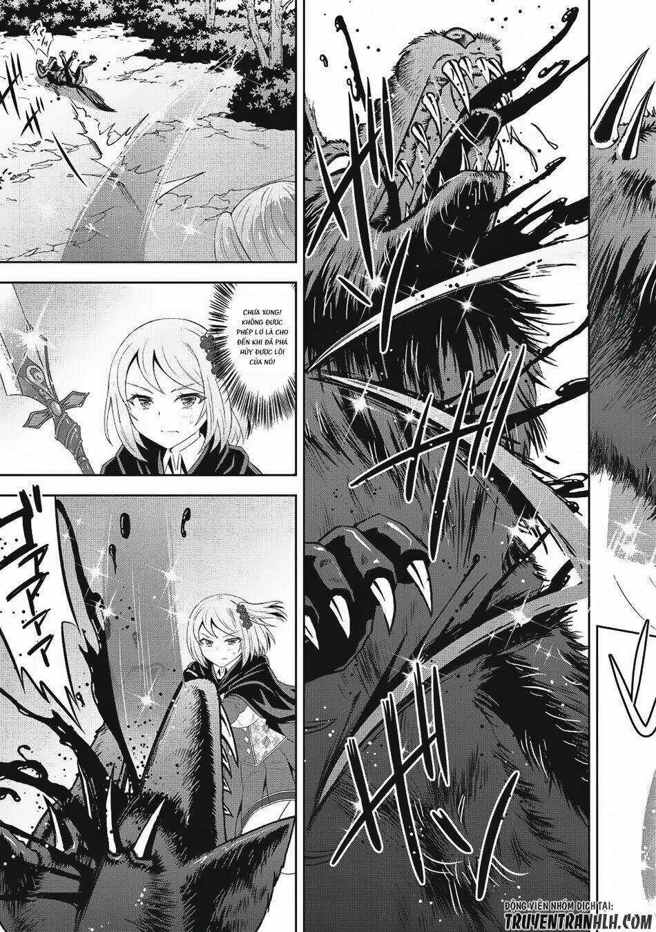 Saikyou Mahoushi No Inton Keikaku Chapter 12 trang 14