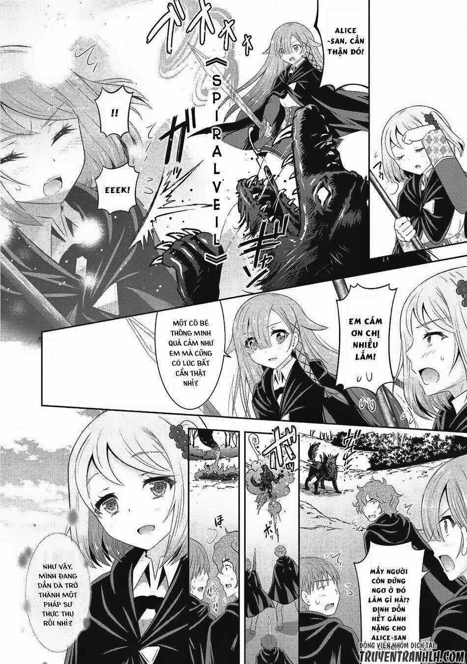 Saikyou Mahoushi No Inton Keikaku Chapter 12 trang 15