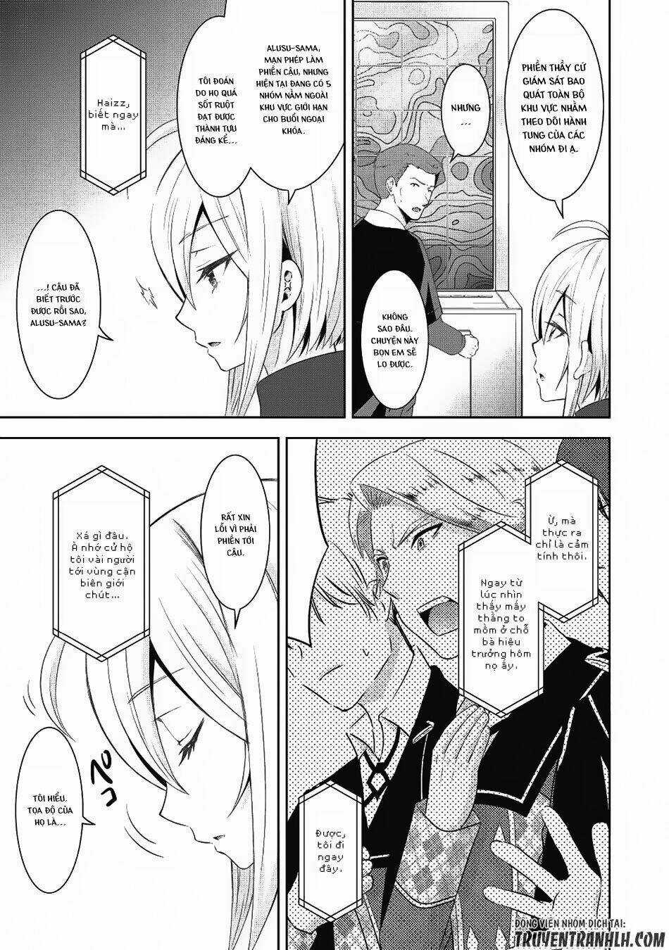 Saikyou Mahoushi No Inton Keikaku Chapter 12 trang 18