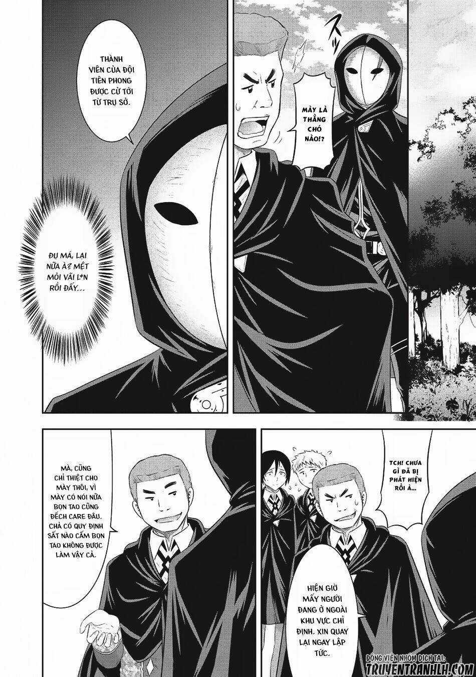 Saikyou Mahoushi No Inton Keikaku Chapter 12 trang 19
