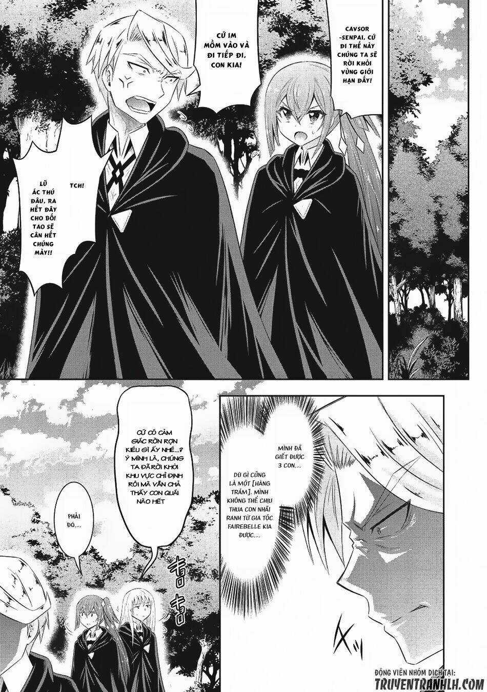 Saikyou Mahoushi No Inton Keikaku Chapter 12 trang 22