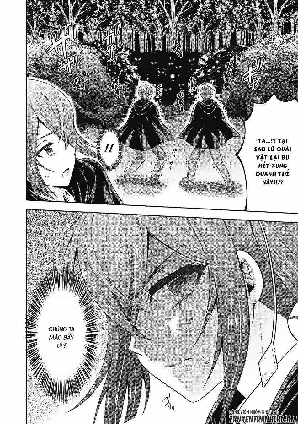 Saikyou Mahoushi No Inton Keikaku Chapter 12 trang 26