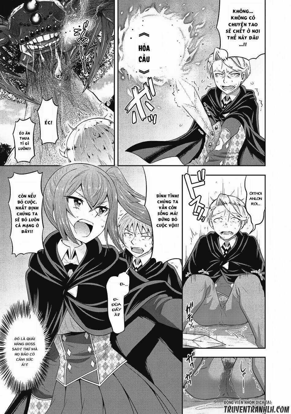 Saikyou Mahoushi No Inton Keikaku Chapter 12 trang 27