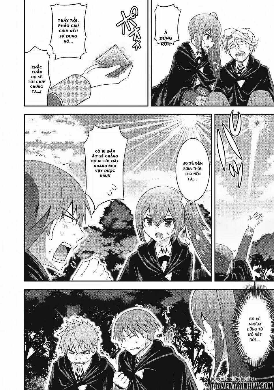 Saikyou Mahoushi No Inton Keikaku Chapter 12 trang 28