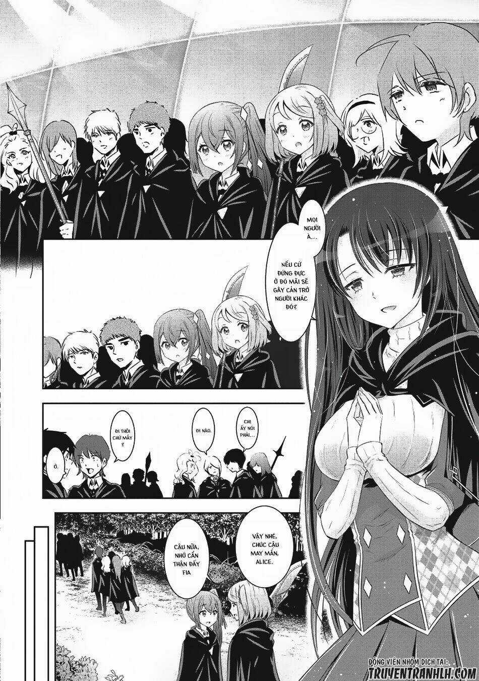 Saikyou Mahoushi No Inton Keikaku Chapter 12 trang 4