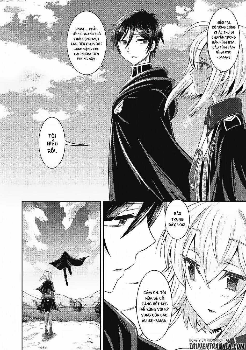 Saikyou Mahoushi No Inton Keikaku Chapter 12 trang 6