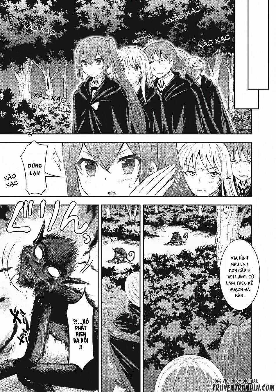 Saikyou Mahoushi No Inton Keikaku Chapter 12 trang 7