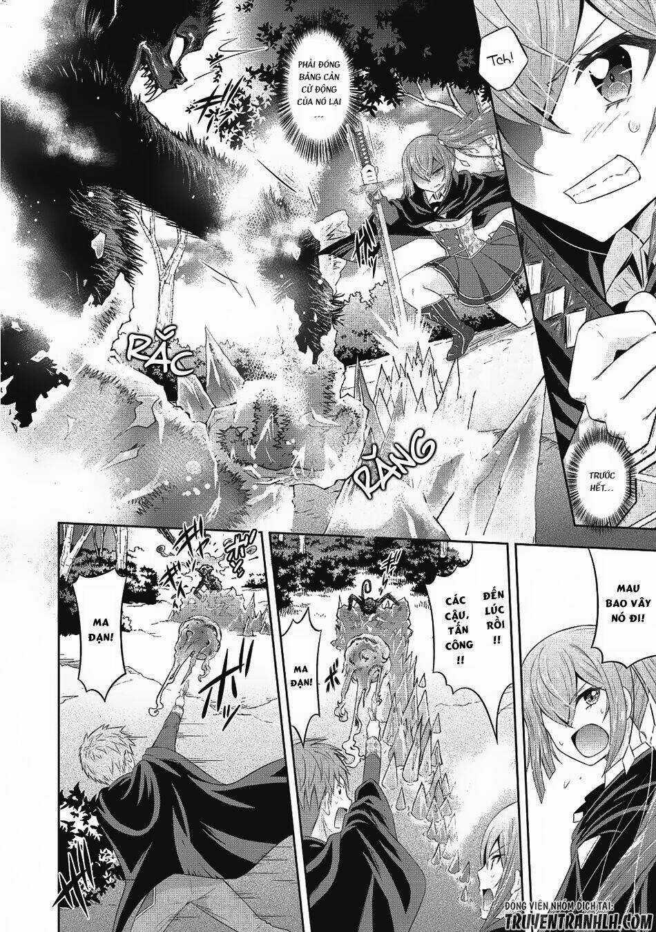 Saikyou Mahoushi No Inton Keikaku Chapter 12 trang 8