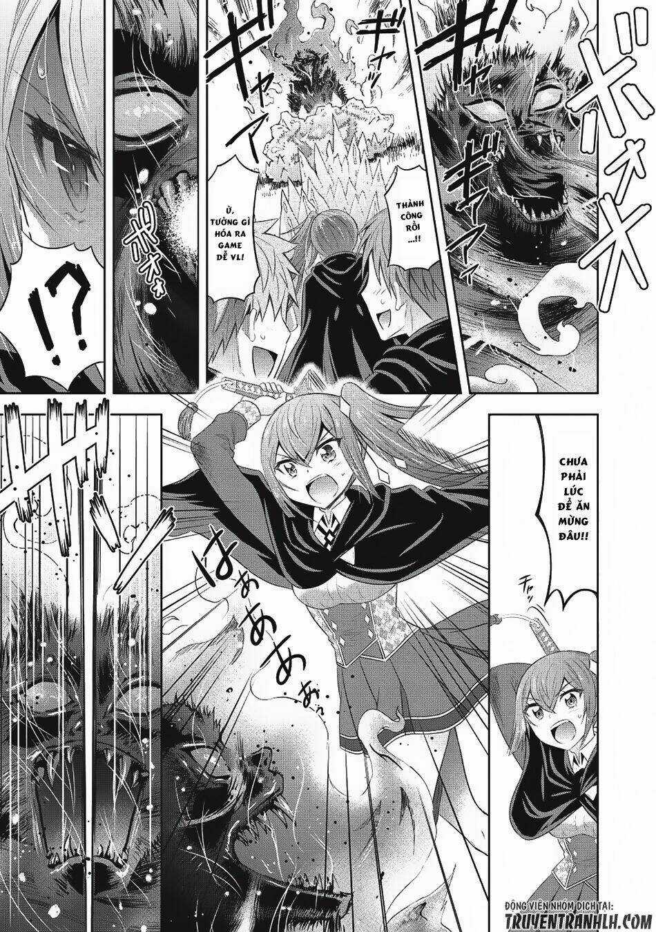 Saikyou Mahoushi No Inton Keikaku Chapter 12 trang 9