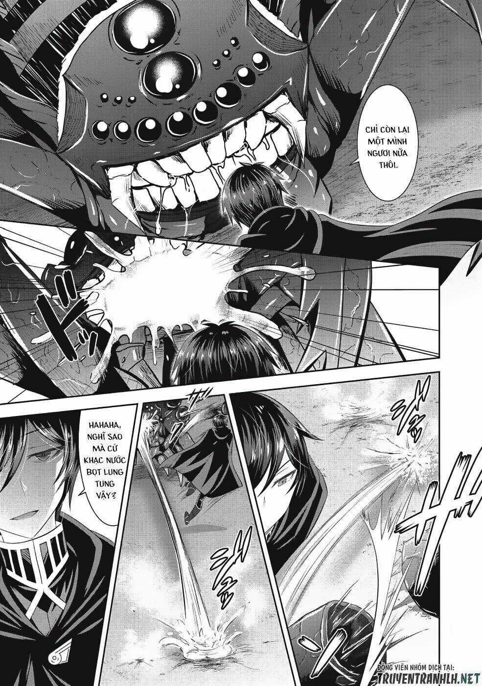 Saikyou Mahoushi No Inton Keikaku Chapter 13 trang 13