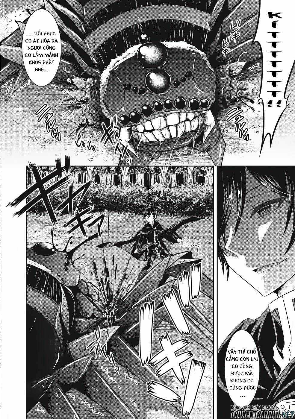 Saikyou Mahoushi No Inton Keikaku Chapter 13 trang 14