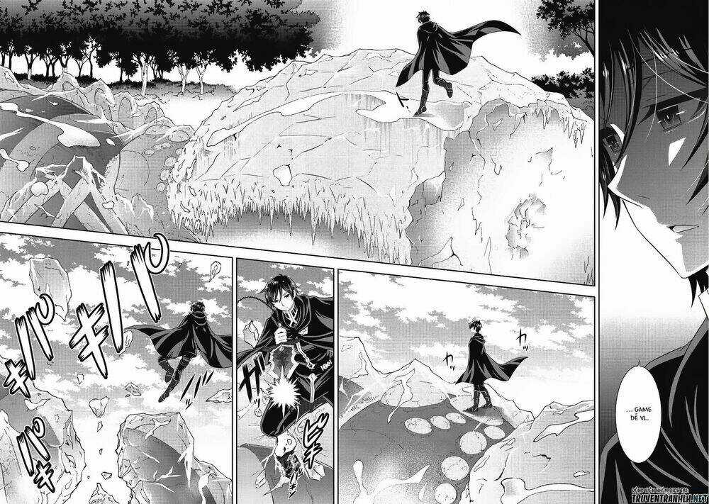 Saikyou Mahoushi No Inton Keikaku Chapter 13 trang 17