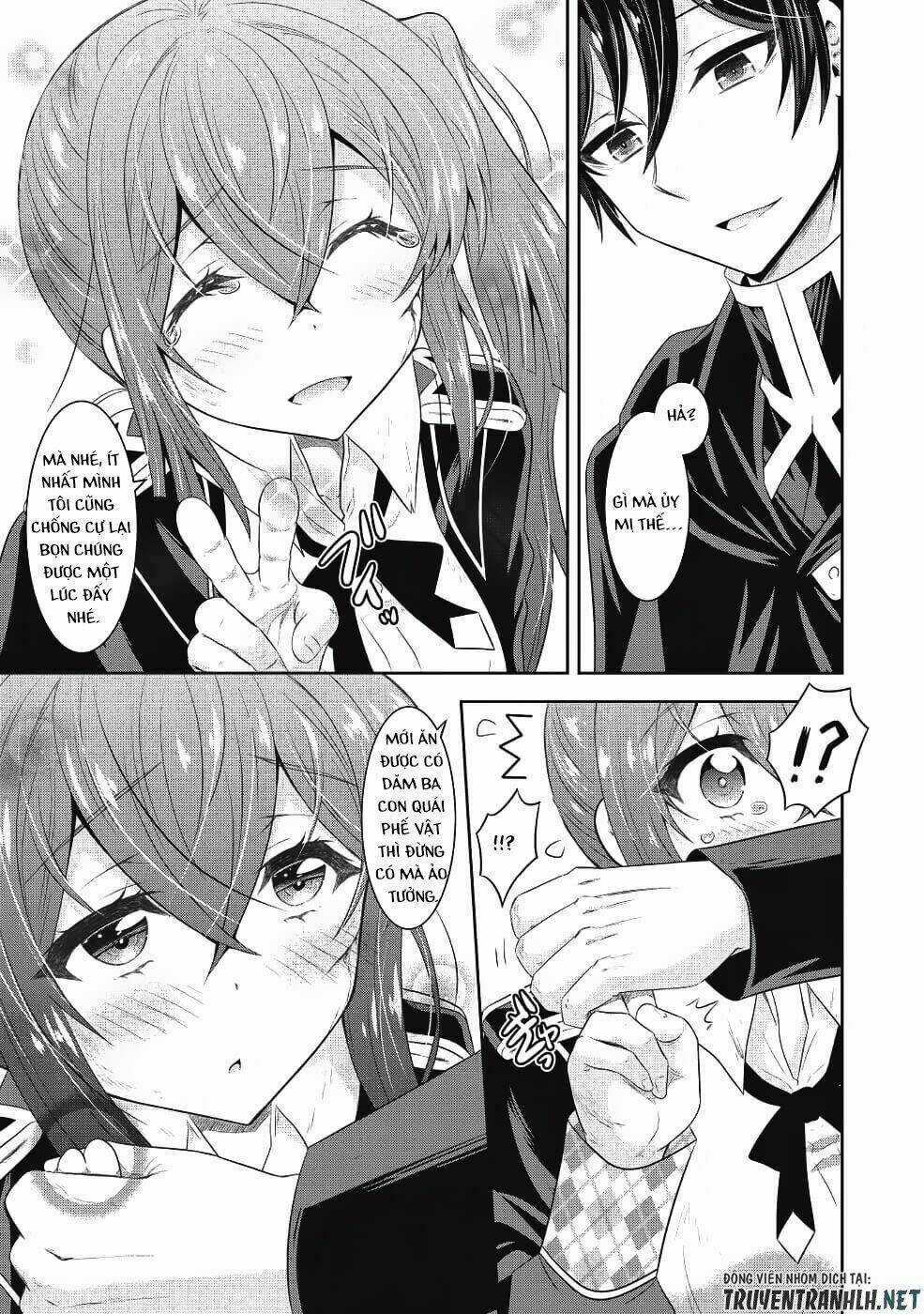 Saikyou Mahoushi No Inton Keikaku Chapter 13 trang 19