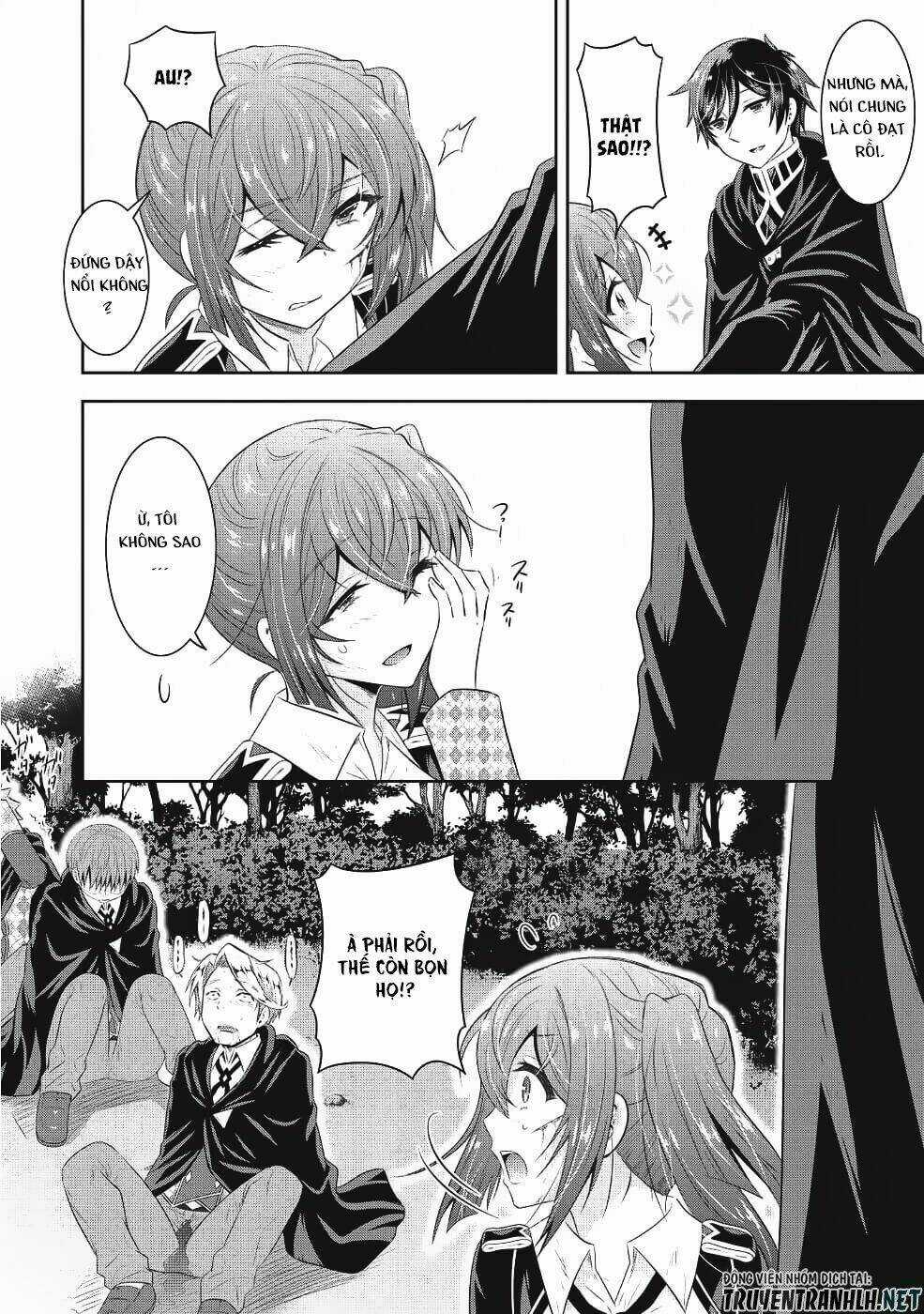 Saikyou Mahoushi No Inton Keikaku Chapter 13 trang 20