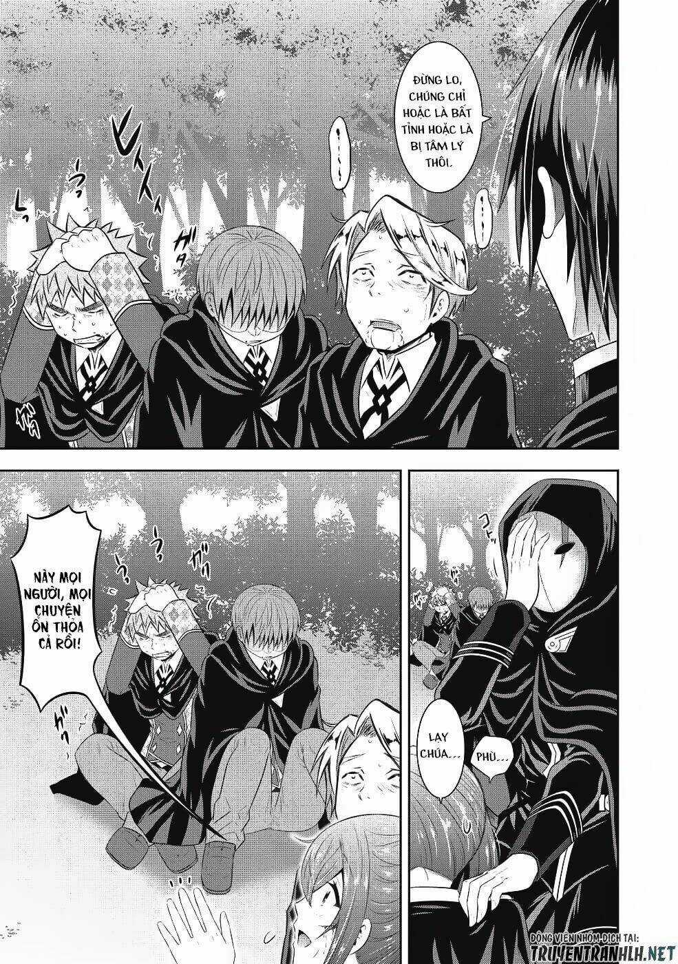 Saikyou Mahoushi No Inton Keikaku Chapter 13 trang 21