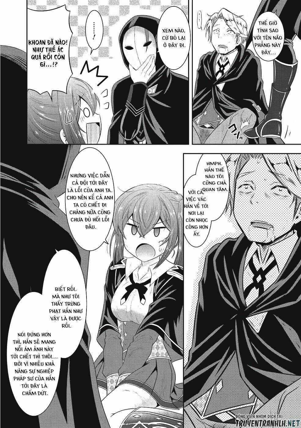 Saikyou Mahoushi No Inton Keikaku Chapter 13 trang 22
