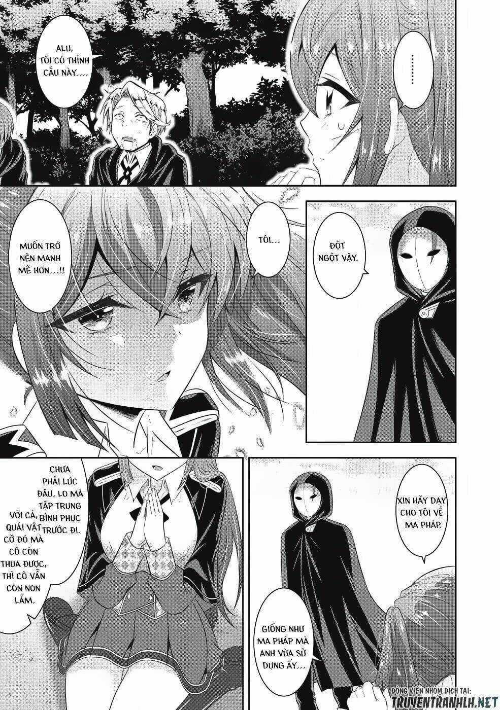 Saikyou Mahoushi No Inton Keikaku Chapter 13 trang 23