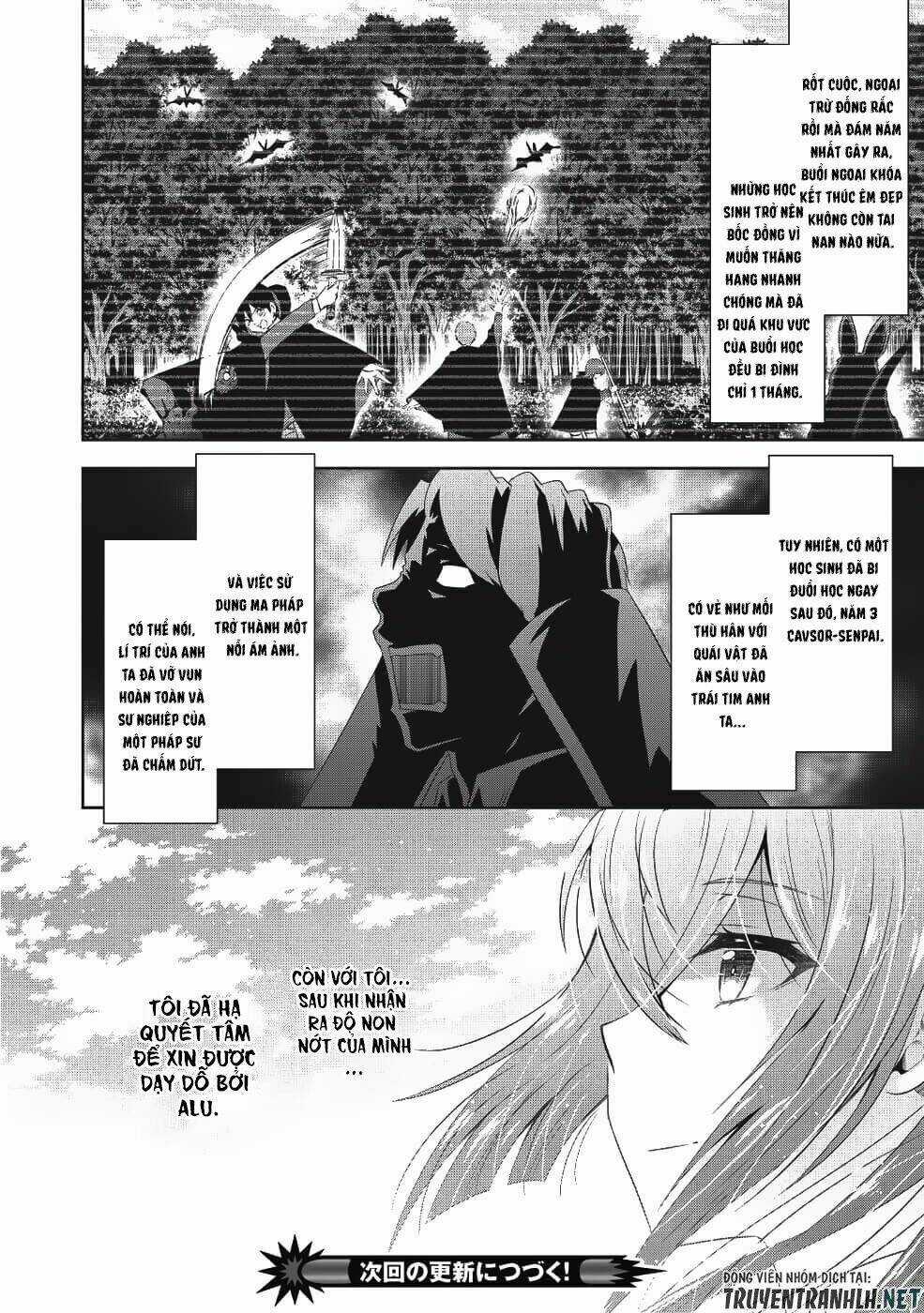 Saikyou Mahoushi No Inton Keikaku Chapter 13 trang 25