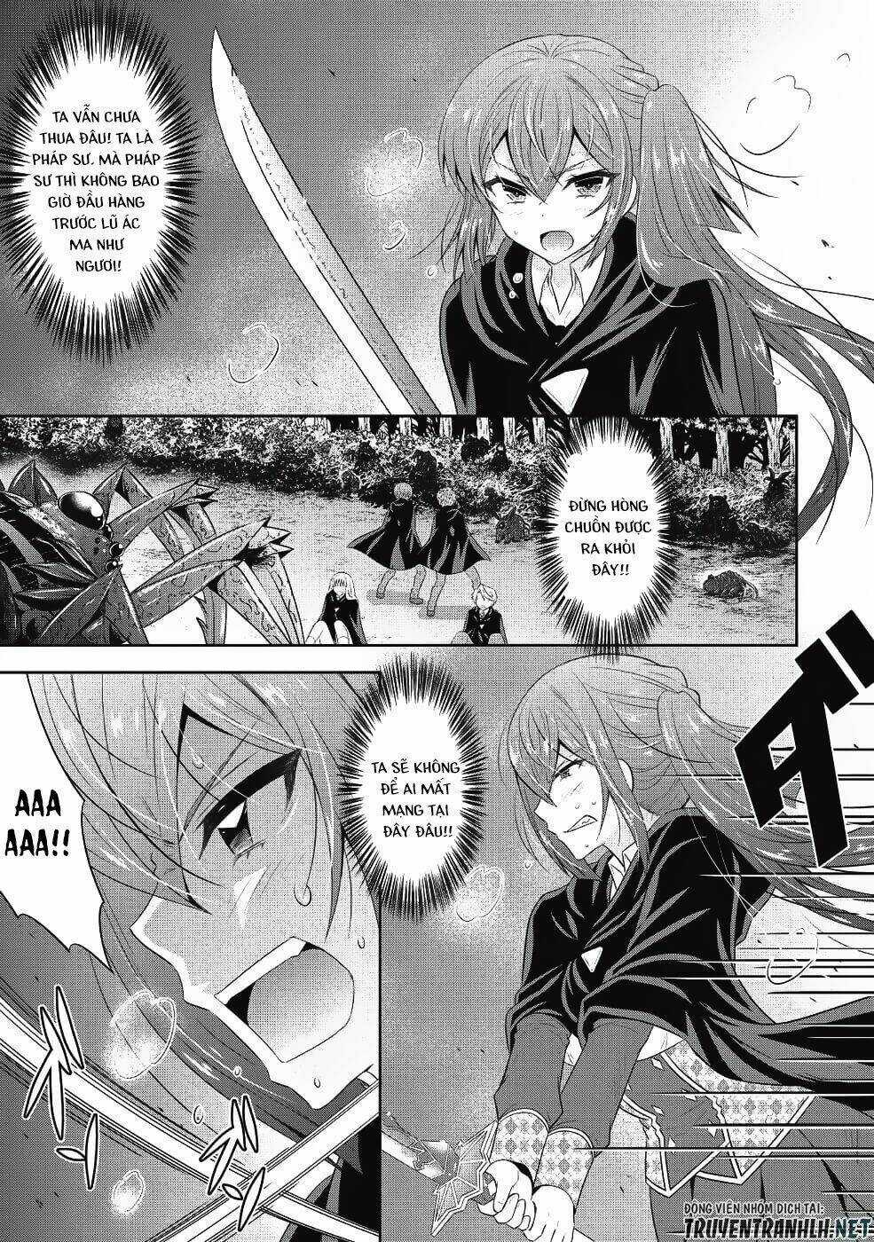 Saikyou Mahoushi No Inton Keikaku Chapter 13 trang 3