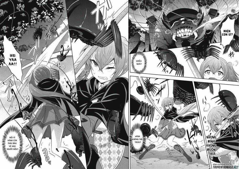 Saikyou Mahoushi No Inton Keikaku Chapter 13 trang 4