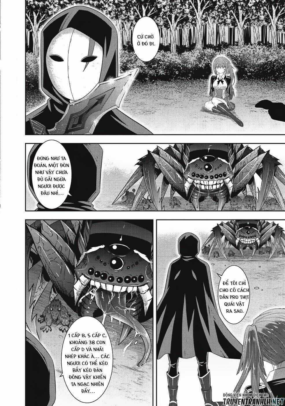 Saikyou Mahoushi No Inton Keikaku Chapter 13 trang 9