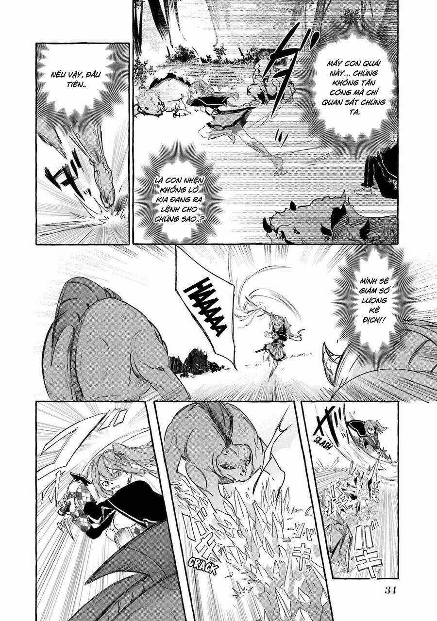 Saikyou Mahoushi No Inton Keikaku Chapter 14.5 trang 10