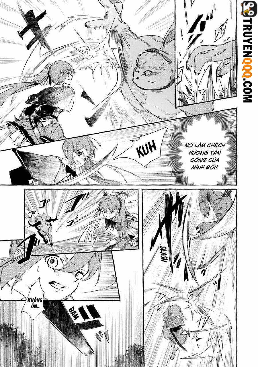 Saikyou Mahoushi No Inton Keikaku Chapter 14.5 trang 11