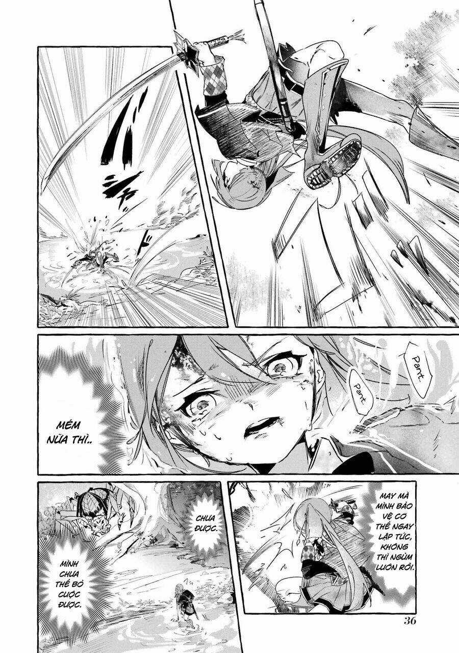 Saikyou Mahoushi No Inton Keikaku Chapter 14.5 trang 12