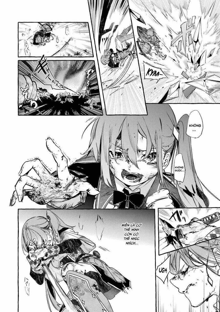 Saikyou Mahoushi No Inton Keikaku Chapter 14.5 trang 14