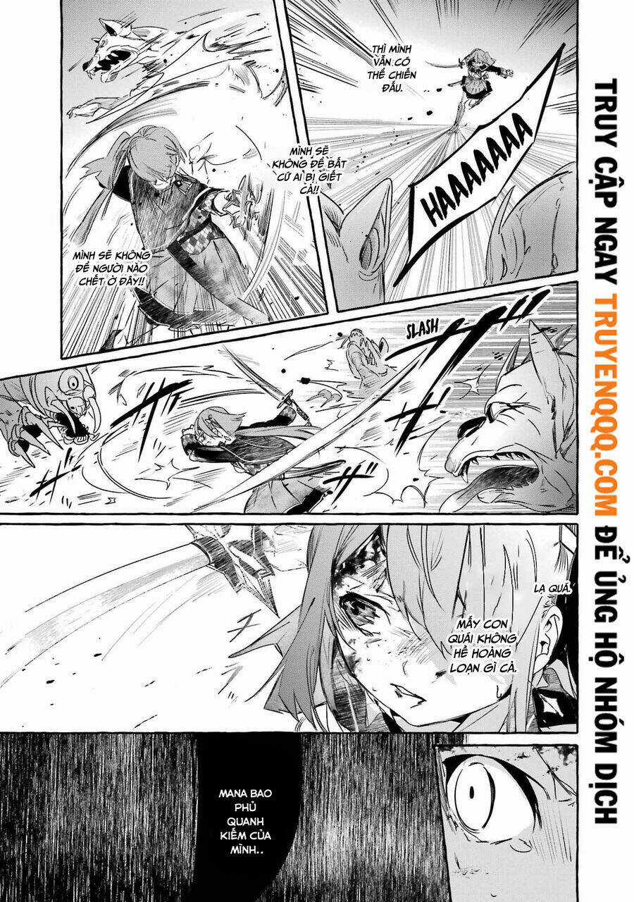 Saikyou Mahoushi No Inton Keikaku Chapter 14.5 trang 15
