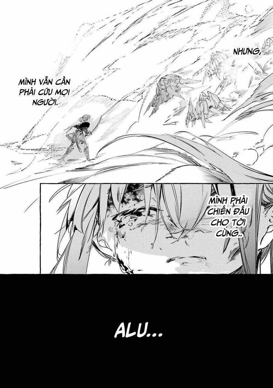 Saikyou Mahoushi No Inton Keikaku Chapter 14.5 trang 17
