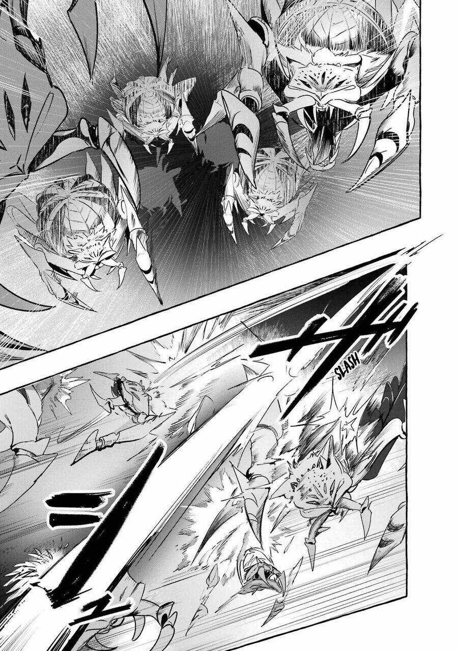Saikyou Mahoushi No Inton Keikaku Chapter 14.5 trang 18