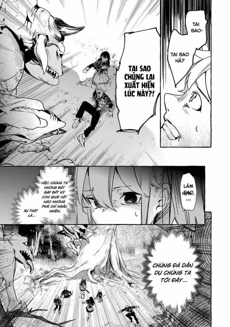 Saikyou Mahoushi No Inton Keikaku Chapter 14.5 trang 2
