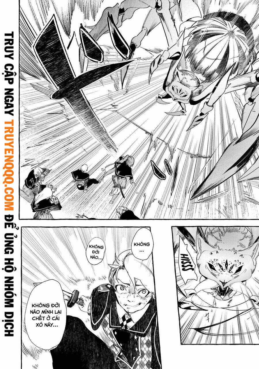 Saikyou Mahoushi No Inton Keikaku Chapter 14.5 trang 3