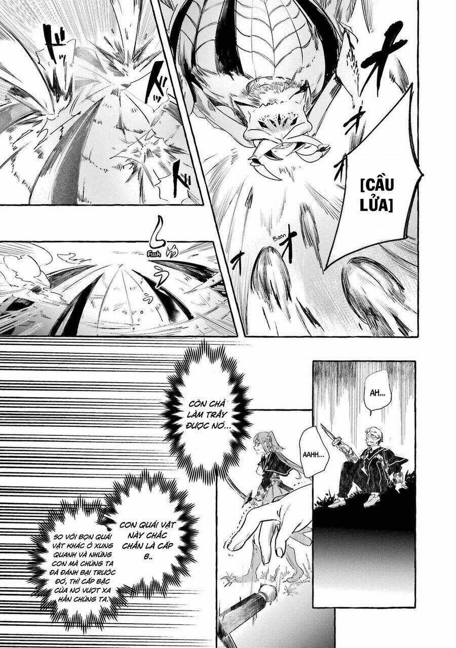 Saikyou Mahoushi No Inton Keikaku Chapter 14.5 trang 4