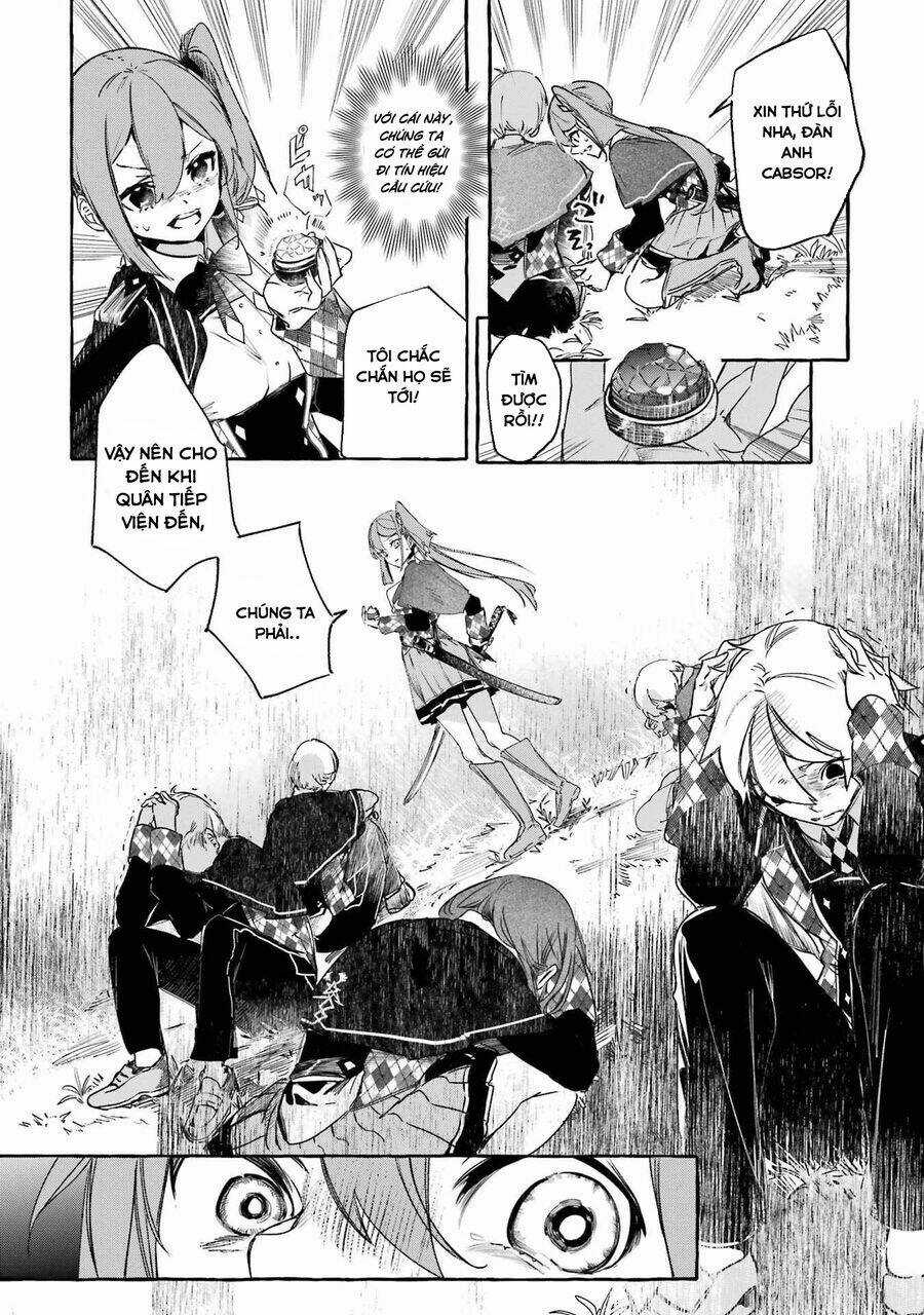 Saikyou Mahoushi No Inton Keikaku Chapter 14.5 trang 6