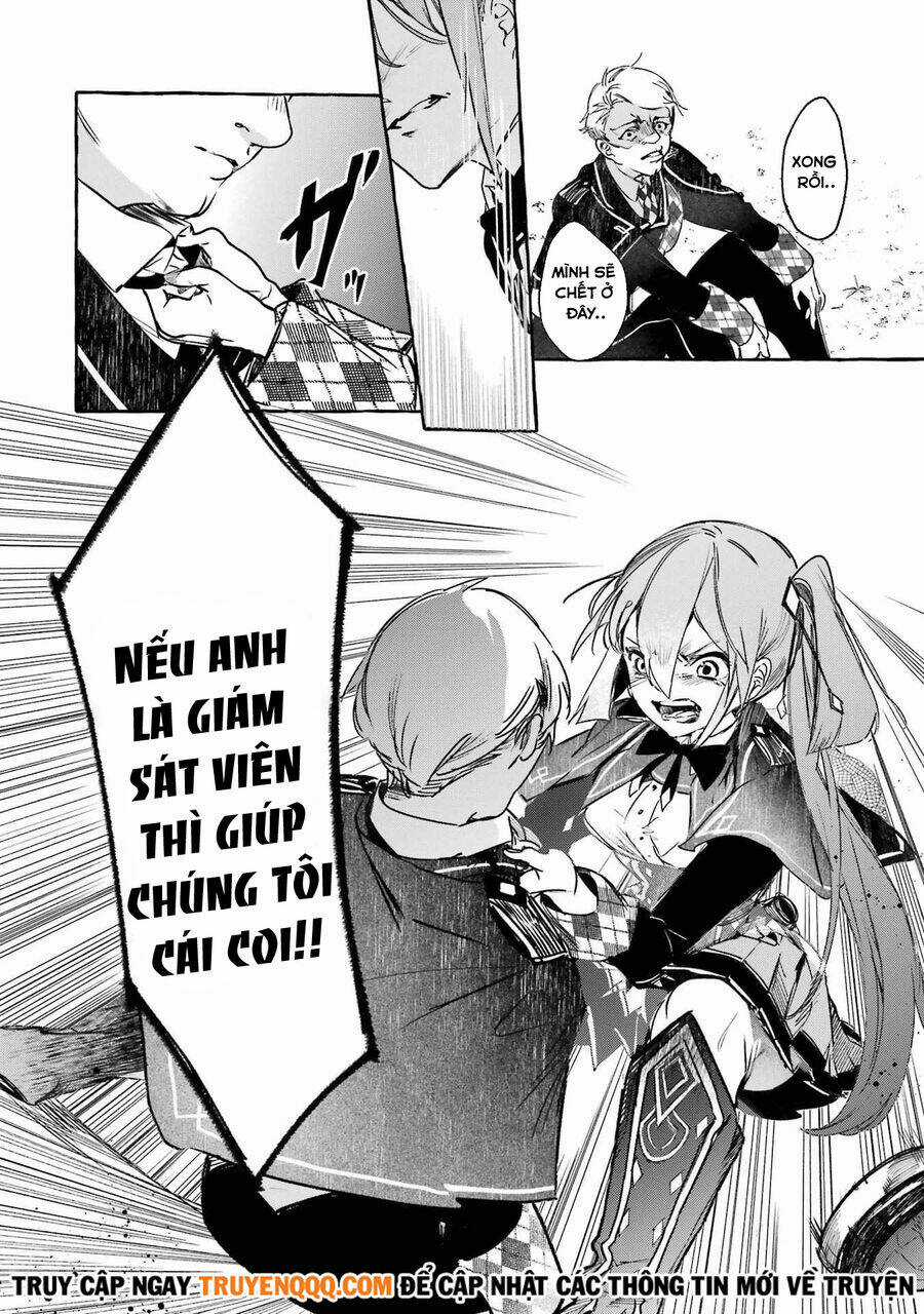 Saikyou Mahoushi No Inton Keikaku Chapter 14.5 trang 7