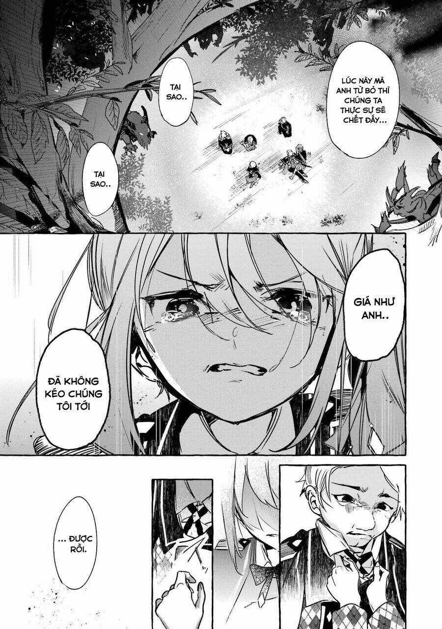 Saikyou Mahoushi No Inton Keikaku Chapter 14.5 trang 8