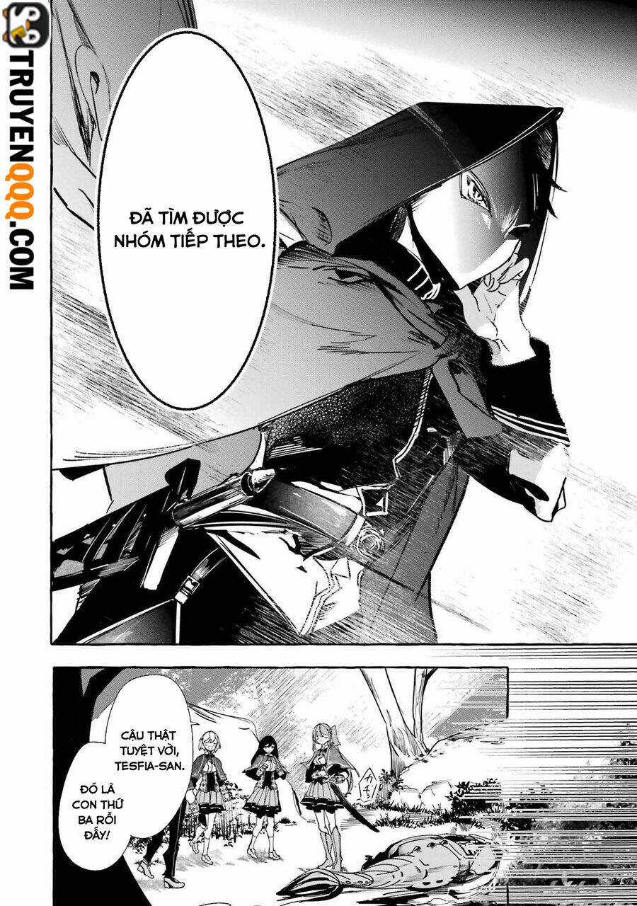 Saikyou Mahoushi No Inton Keikaku Chapter 14 trang 11