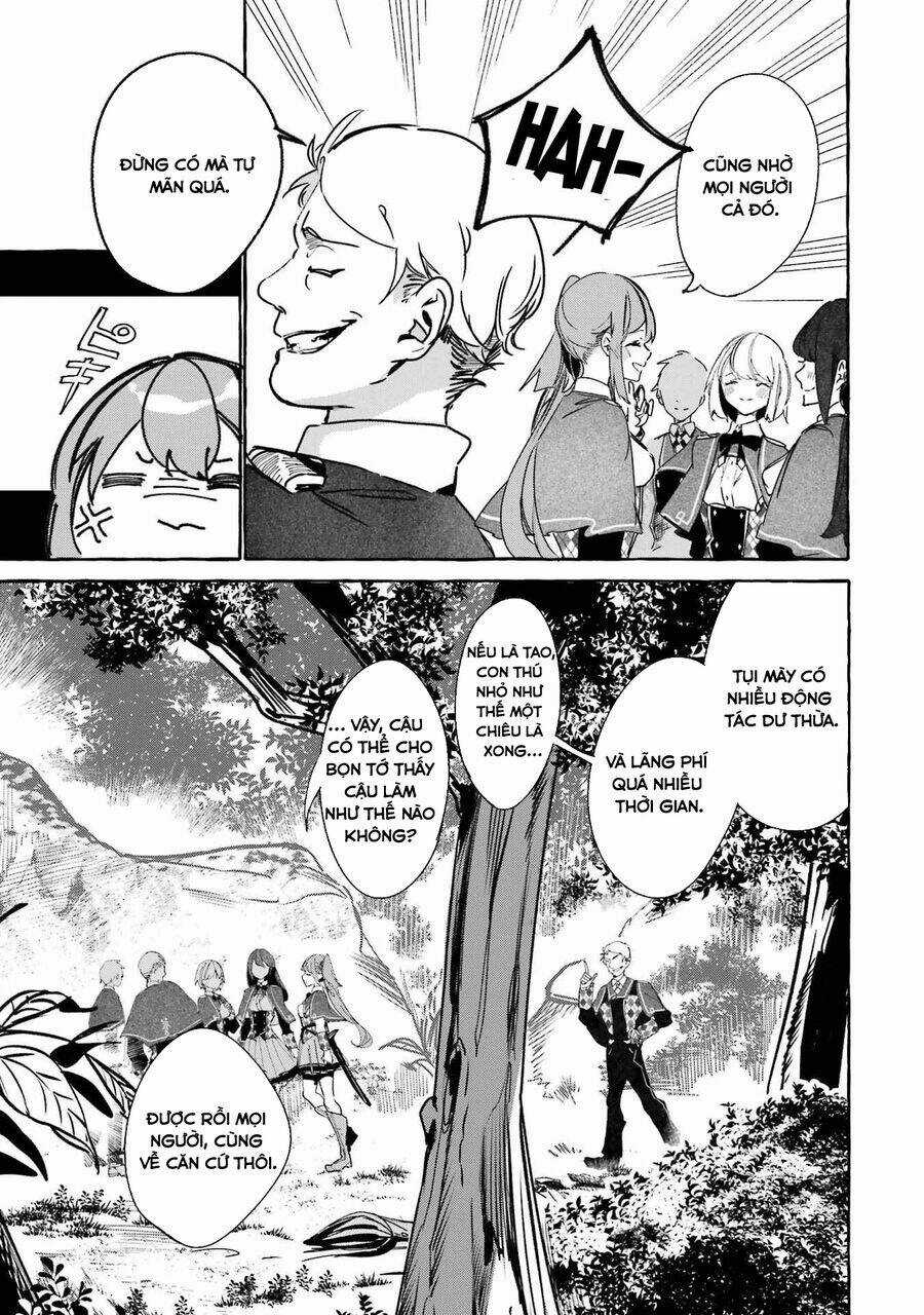 Saikyou Mahoushi No Inton Keikaku Chapter 14 trang 12