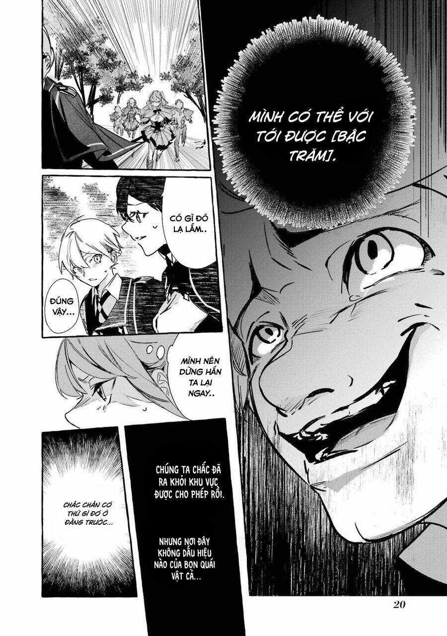 Saikyou Mahoushi No Inton Keikaku Chapter 14 trang 17