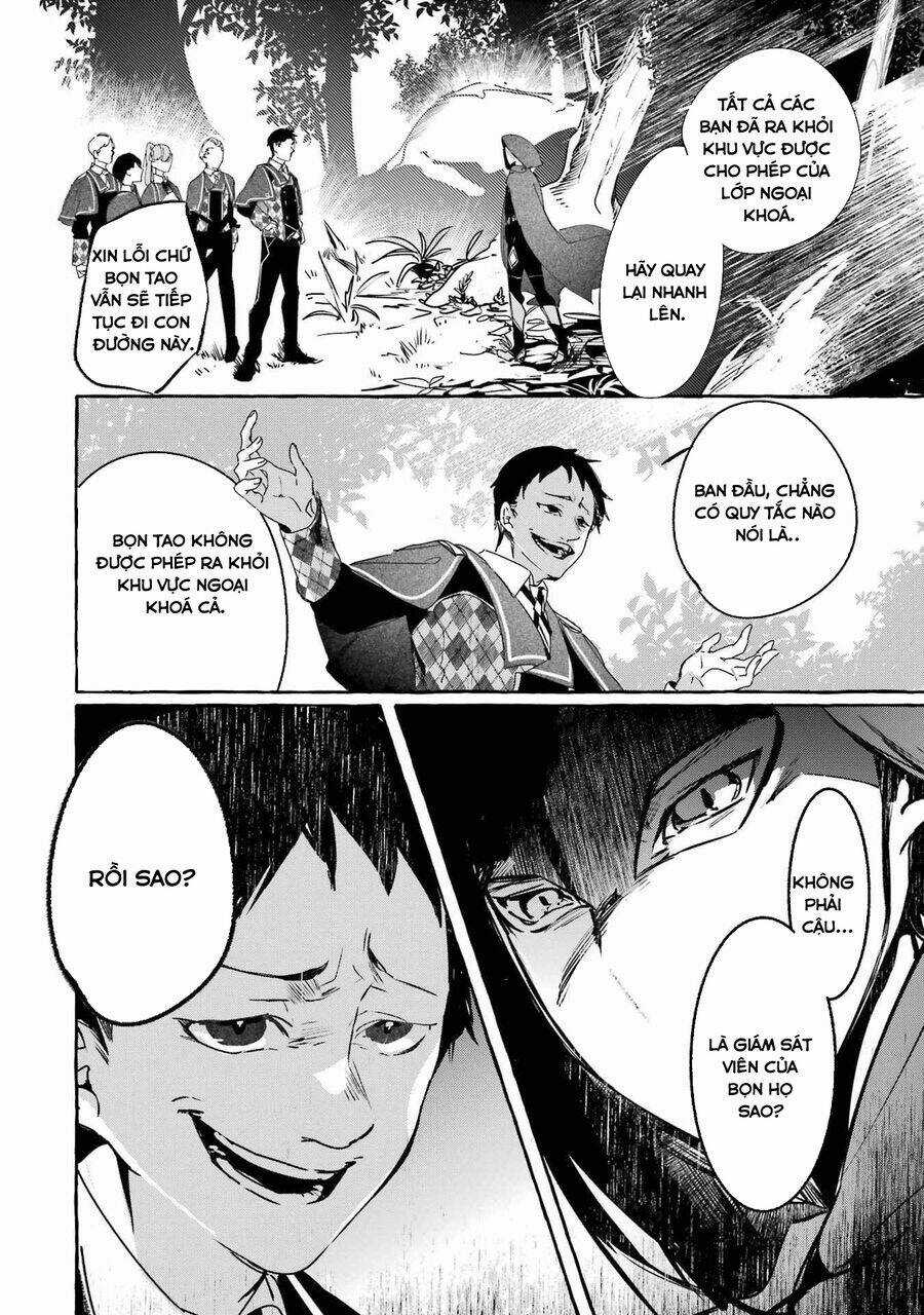 Saikyou Mahoushi No Inton Keikaku Chapter 14 trang 5
