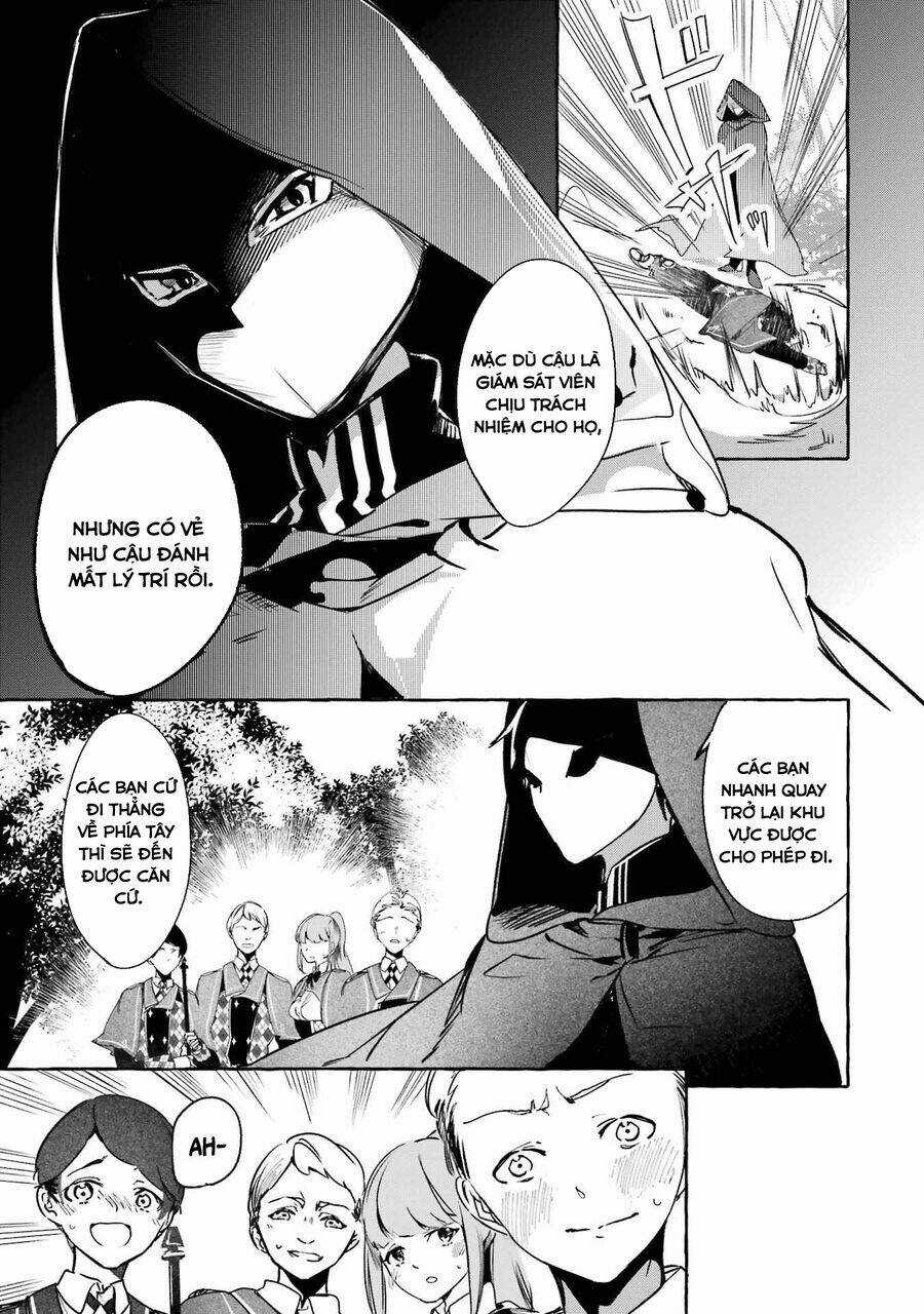 Saikyou Mahoushi No Inton Keikaku Chapter 14 trang 8