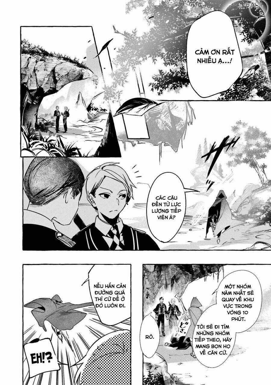 Saikyou Mahoushi No Inton Keikaku Chapter 14 trang 9