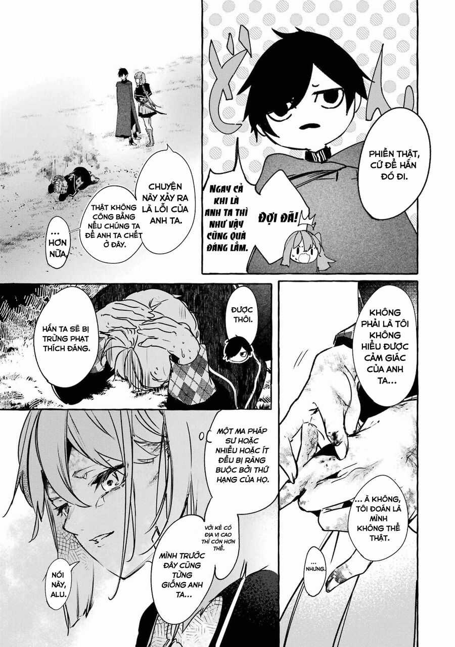 Saikyou Mahoushi No Inton Keikaku Chapter 15.5 trang 10