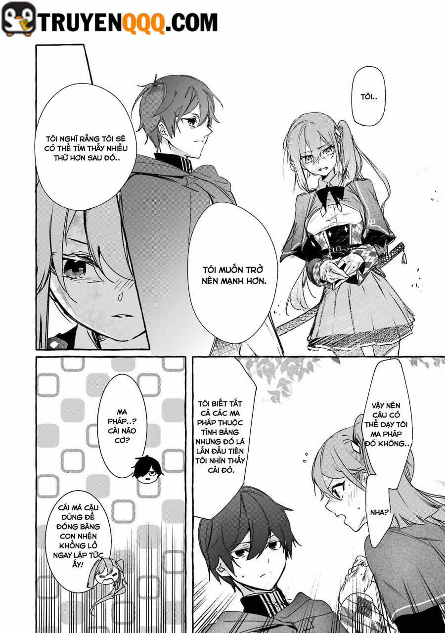 Saikyou Mahoushi No Inton Keikaku Chapter 15.5 trang 11