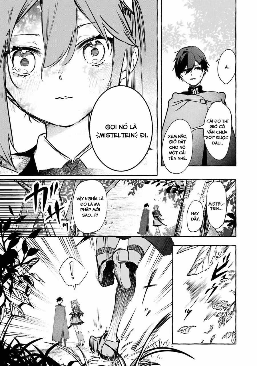 Saikyou Mahoushi No Inton Keikaku Chapter 15.5 trang 12