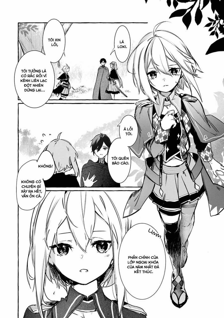 Saikyou Mahoushi No Inton Keikaku Chapter 15.5 trang 13