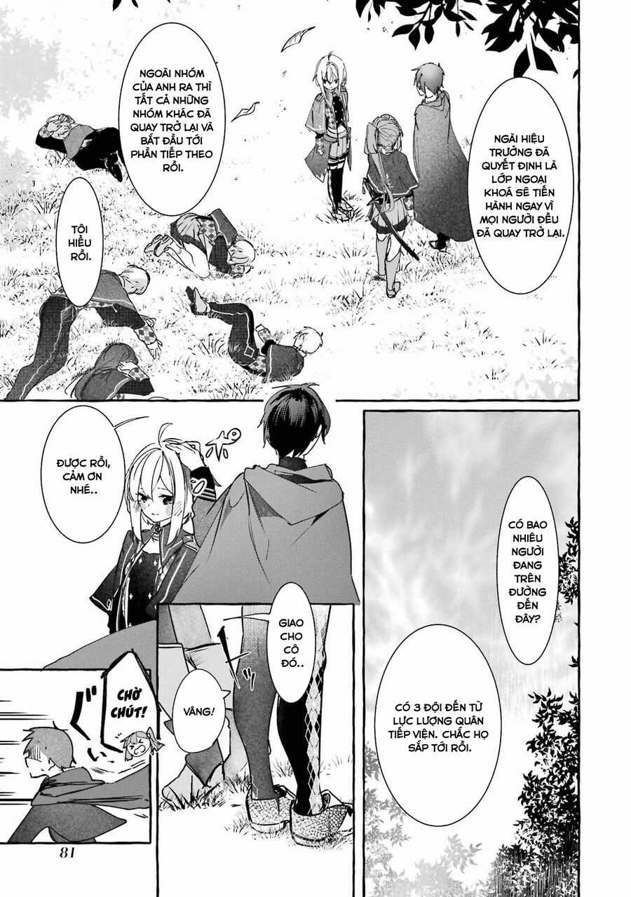 Saikyou Mahoushi No Inton Keikaku Chapter 15.5 trang 14
